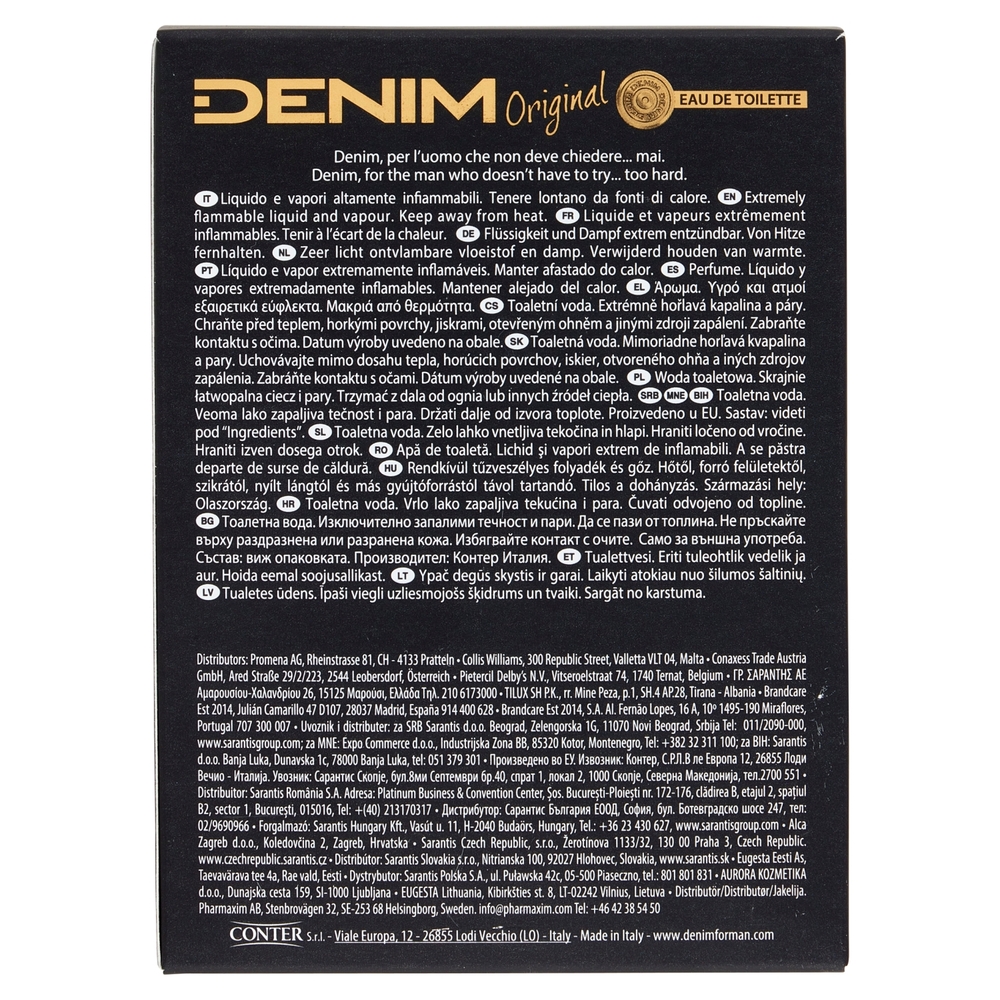 Denim Original Eau de Toilette 100 ml